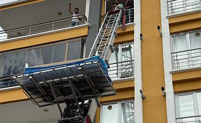 Asansörlü Taşıma